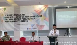 Sosialisasi Hidup Bersih Dan Sehat