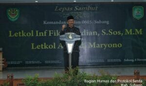 Lepas Sambut Komandam Kodim 0605/Subang