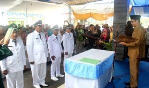 Pelantikan 4 Kades Di Kec. Kasomalang
