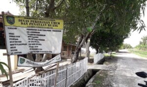 Proyek Senilai 1 Milyar Rupiah Mangkrak