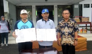 Penandatanganan Perjanjian Kerjasama Pemda Subang Dengan BPJS Sumedang