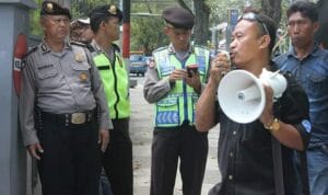 Proses Perkara Pencurian Padi Mandeg Empat Th di Polsek Binong, KAMPAK Akan Gelar Aksi di Polda Jabar