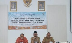 Rapat Umum Pemegang Saham PD BPR Subang