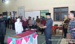 Pelantikan Kades Pangarengan Legonkulon