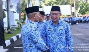 Apel Plt. Bupati Subang
