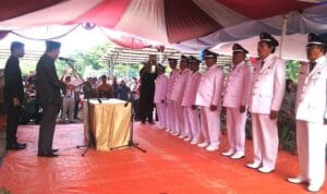 Pelantikan 8 Kades Se -Kec. Dawuan