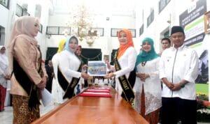 Istri Bupati Subang Dilantik Sebagai Ketua Tp Pkk, Dekranasda Dan Bunda Literasi Kab. Subang