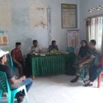Keceriaan TNI Bersama Pemerintah Desa Bala