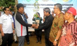 Launching Penanaman Pohon Daerah Konservasi Desa Cibeusi Ciater