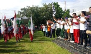 Gerak Jalan Sehat Hari Amal Bakti Ke-73