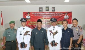 Pelantikan Kades Bojongkeding Dan Tambahdahan