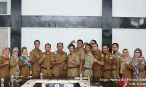 Kunjungan Bupati Subang Ke DPMPTSP