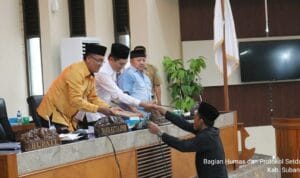 Rapat Paripurna DPRD