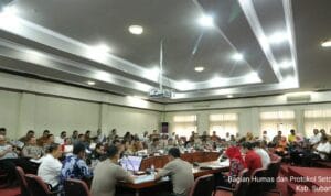 Rakor Sinergitas Penyaluran Bansos Dari Kemensos