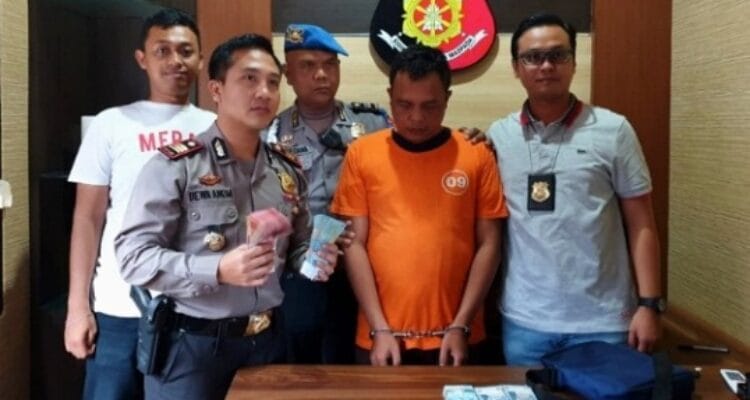 Security BRI Winangun Gelapkan Uang Perusahaan Diringkus Polisi