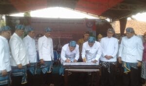 Dinas Pendidikan Dan Kebudayan Launching “NGABELA”