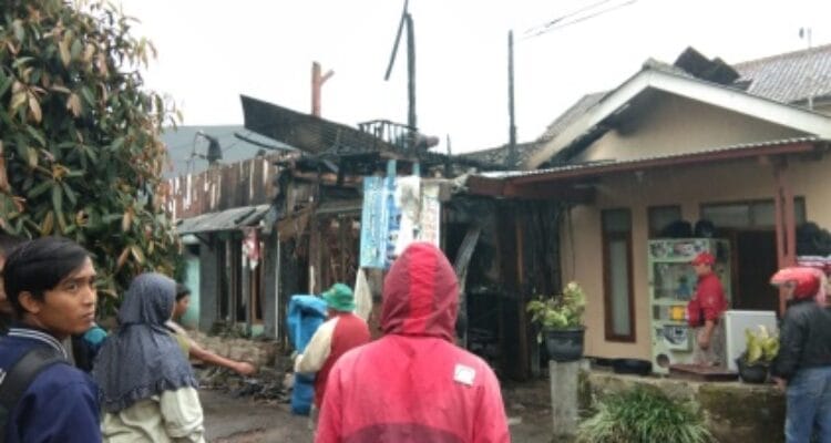 Rumah Agus Dilalap Sijago Merah Butuh Bantuan Dana