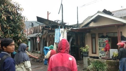 Rumah Agus Dilalap Sijago Merah Butuh Bantuan Dana