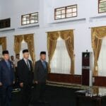 Pelantikan 3 Pejabat Tinggi Pratama Subang