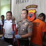 Polres Subang Amankan Pelaku Pembobol Alfa Mart Plus Penadah