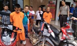 Polres Subang Rinkus Pelaku Ranmor