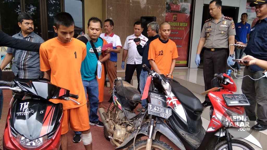Polres Subang Rinkus Pelaku Ranmor