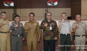 MOU Penanganan Masalah Hukum Bidang Perdata Dan Tata Usaha Negara