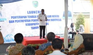 Launching Penyerapan Tenaga Kerja