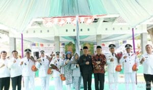 Pelantikan 5 Kades Se-Kec. Cikaum