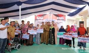 Penyaluran Bantuan Sosial PKH, BPNT