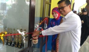 Peresmian Revitalisasi Gedung SMPN 4 Subang