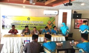 Rapat Kerja Pengurus PGM Indonesia Kab. Subang