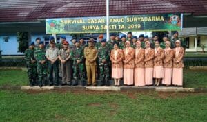 Pembukaan Latihan Survival Dasar Surya Sakti 2019