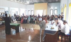 Oman Suherman Dilantik Jadi Pjs Kades Bobos