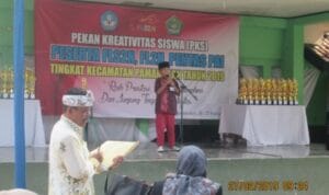Pentas PAI Pekan Kreativitas Siswa di SDN Pamanukan V