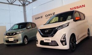 Nissan Mitsubishi Keicar