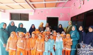 Kunjungan Bunda Paud Kab Subang Ke Paud Kober Al Hidayah Fisabilillah