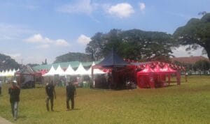 Program 100 Hari Kerja Bupati Dan Wakil Bupati Di Sector Pertanian Suguhkan Acara Menarik Di Alun- Alun Subang