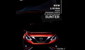 New Nissan Grand Livina