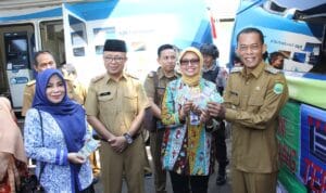 Bazar Ramadhan Dan Launching Mobil Layanan Penukaran Uang