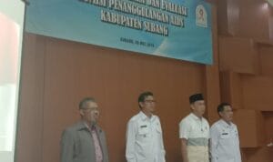 Rakor Dan Evaluasi Komisi Penanggulangan AIDS