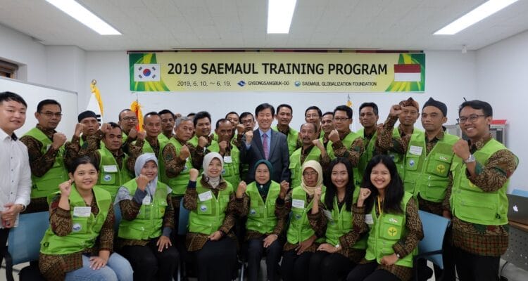 Warga Desa Tanjungwangi dan Pemerintah Daerah Kabupaten Subang Belajar Saemaul Undong di Korea Selatan