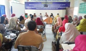 Disdikbud Lampura Lakukan Sosialisasi Kepada Penerima Bantuan DAK 2019