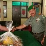 Hari Bhayangkara, Koramil Ciasem Kejutkan Anggota Polsek Subang