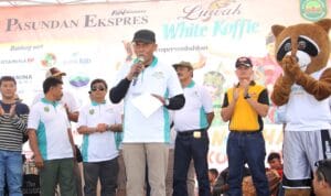Jalan Sehat Hut Pasundan Ekspres