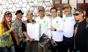 Pembukaan Pameran Seni Rupa Kolaborasi Seniman Subang Dan Bandung Barat