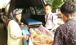 Kecelakaan Pulang Kerja, Yani Mohon Tak Dipecat PT Taekwang