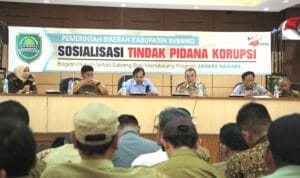 Sosialisasi Pencegahan Tindak Pidana Korupsi Kab. Subang 2019