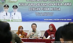 Sosialisasi Implementasi Kerja Sama Daerah Kab. Subang