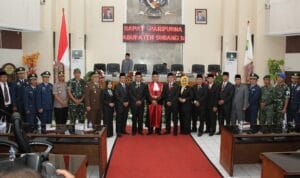 Pelantikan Dan Pengambilan Sumpah Ketua DPRD Dan 1 Anggota DPRD Subang